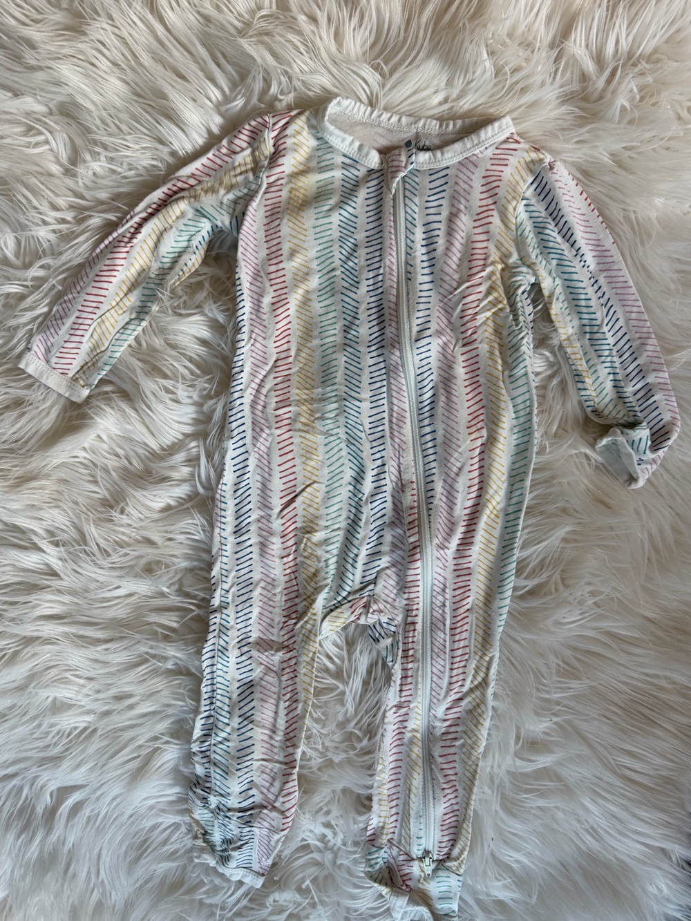 Kure BABY Zippered One-Piece Romper